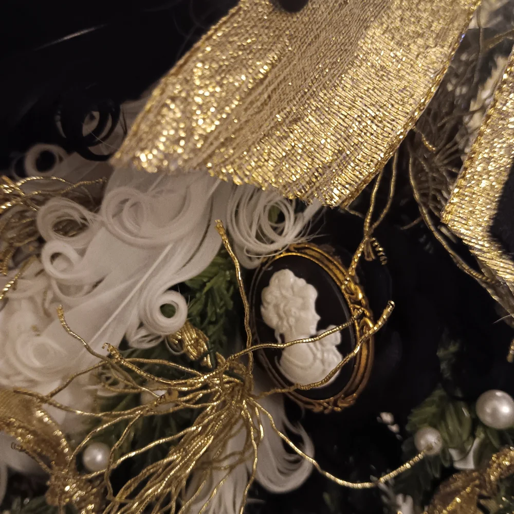 Slayerrr's Customs One Of A Kind Holiday Wreath